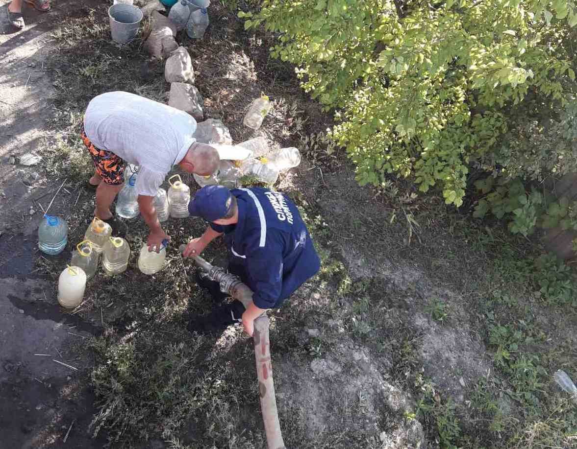 На Донбассе произошла масштабная авария на водоводе
