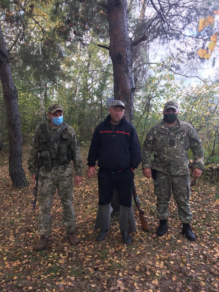 В зоне отчуждения произошло очередное убийство (фото) Все фото: Госпогранслужба