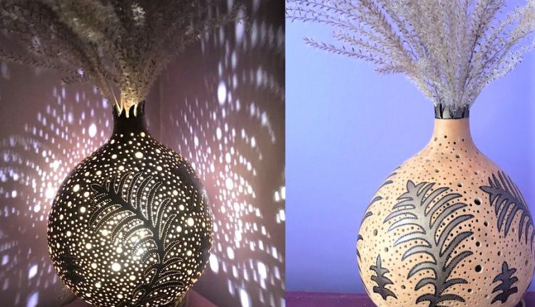 Украинцы создают из тыкв уникальные светильники (фото) seeds