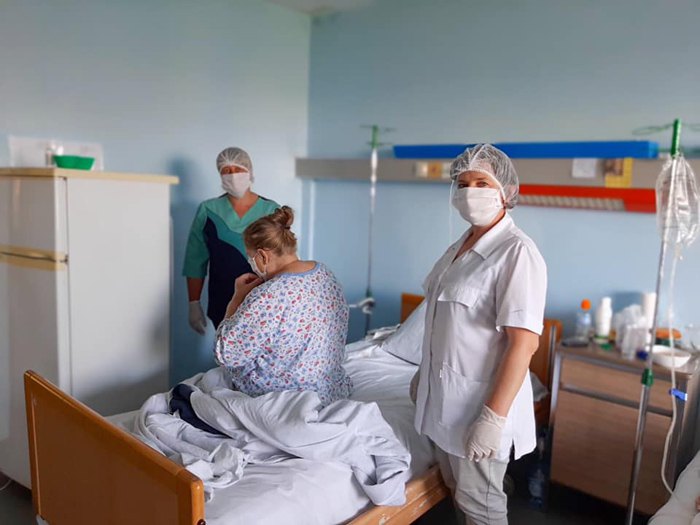За 4-5 днів перебування у стаціонарі приватної клініки з діагнозом коронавірус просять 100 тисяч гривень 