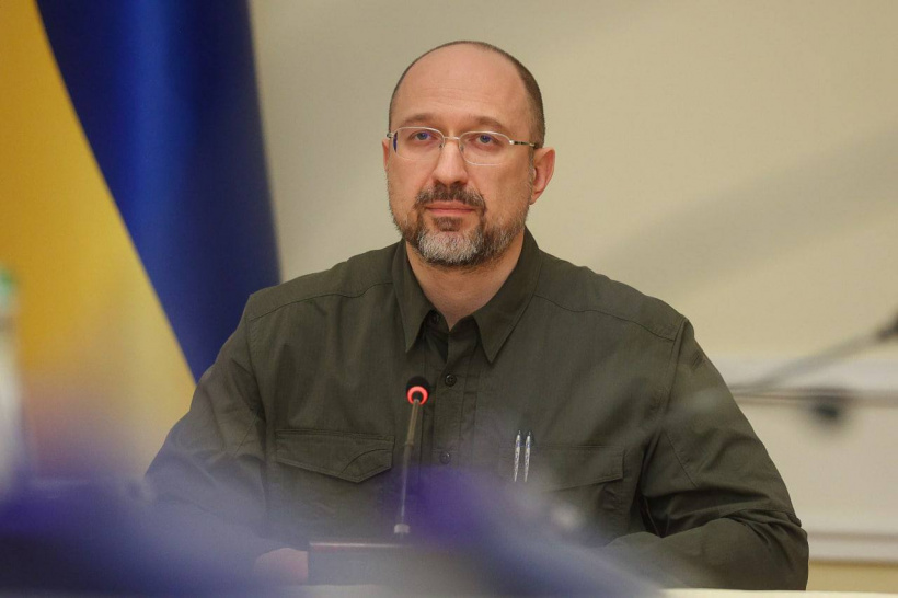 ФОТО: Денис Шмигаль, прем’єр-міністр України