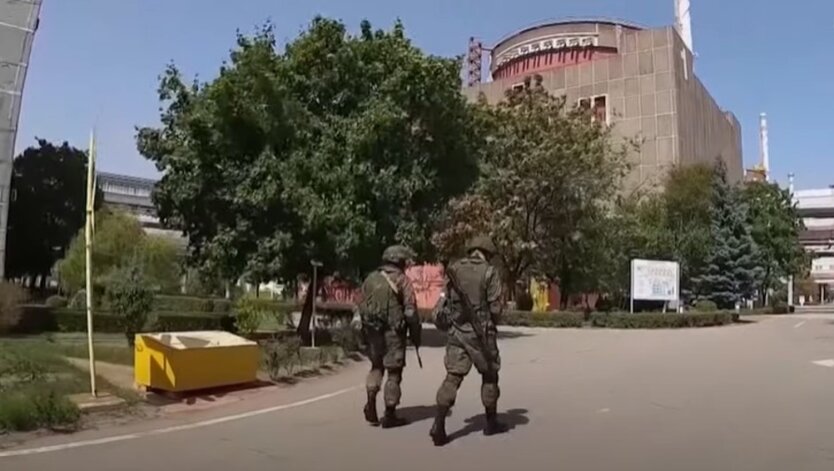 ЗАЕС військові РФ захоплення