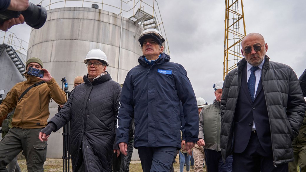 МАГАТЕ місія на ЗАЕС