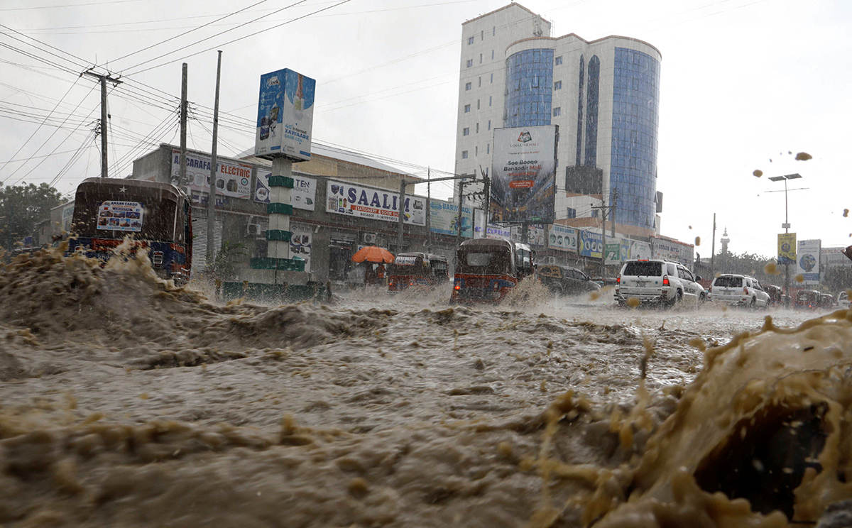 Зливи в Сомалі Наслідки Зміни клімату