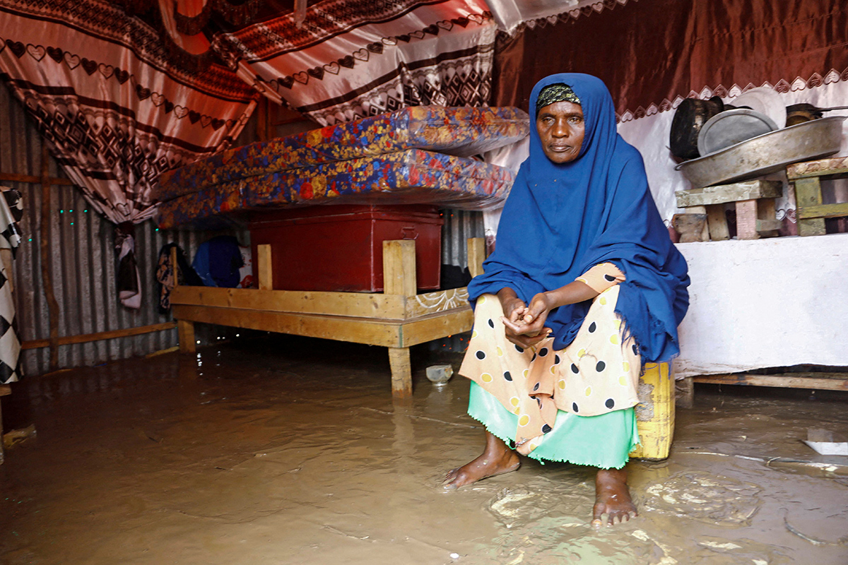 Ливни в Сомали Последствия Изменения климата