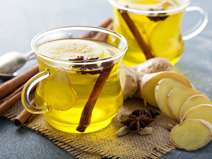 Чай с имбирем обладает необыкновенными лечебными свойствами.