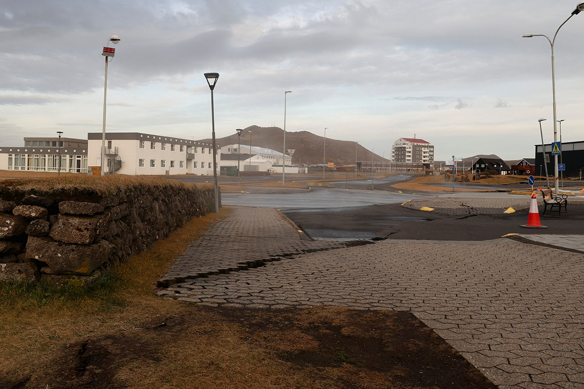 В Ісландії чекають на велике виверження вулкана Фото