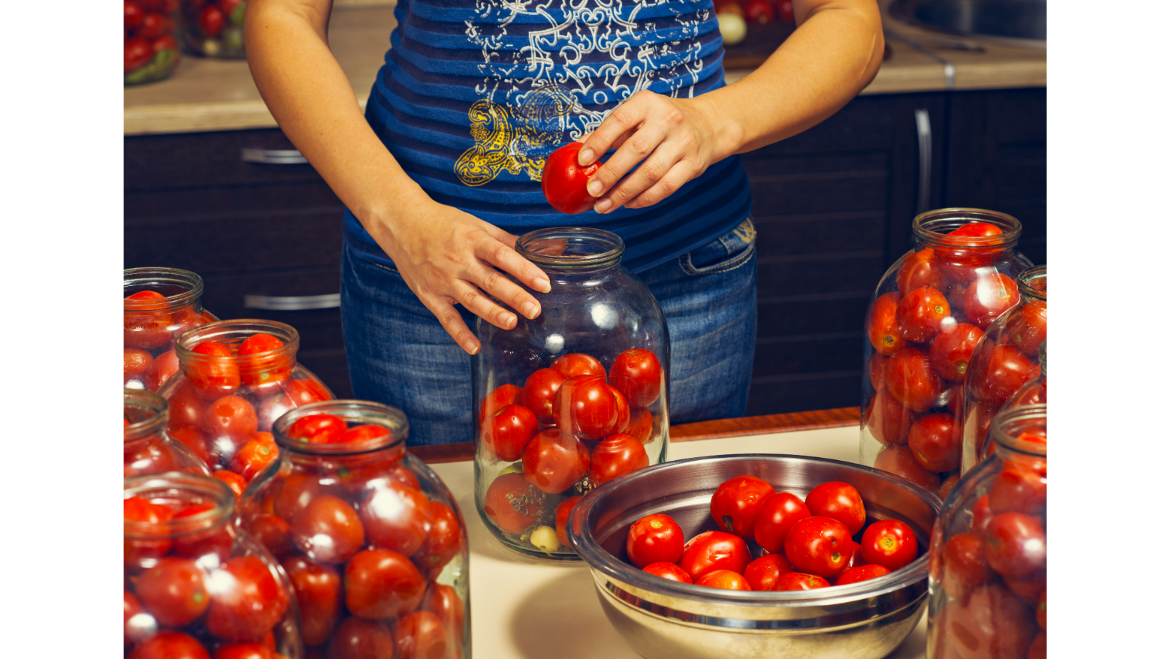 Консервация | Рецепты | Кисло - сладкие маринованные помидоры
