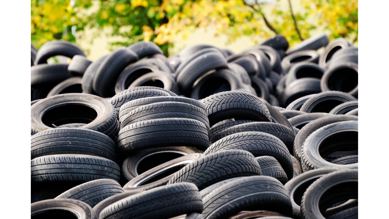 Киевлянин разработал новую технологию экологической утилизации шин Киевлянин изобрел технологию экологической переработки автошин