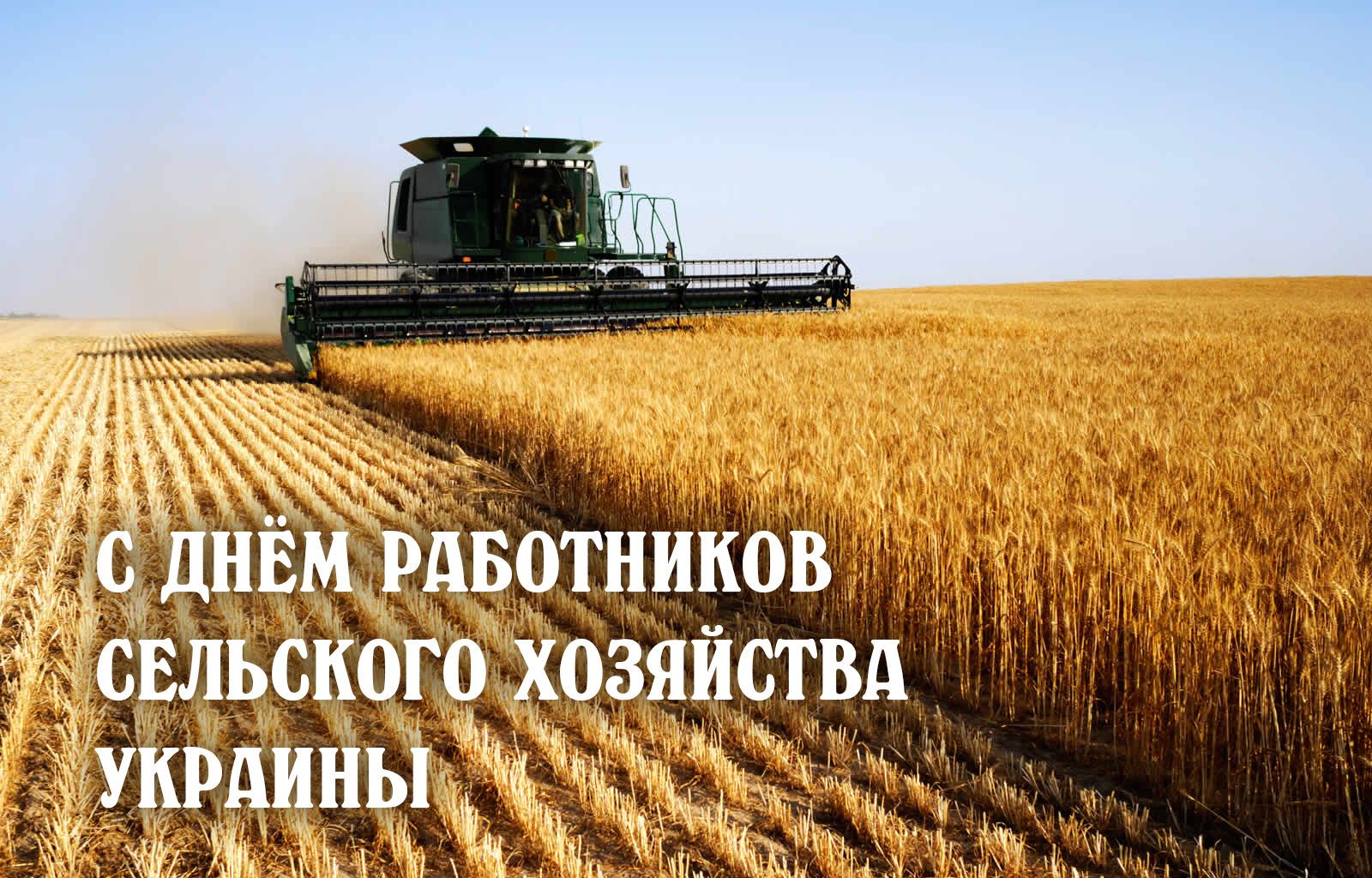 Праздник День работников сельского хозяйства в Украине или День агрария