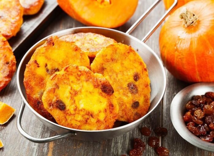 Тыквенные сырники с изюмом – идеальный завтрак осеннего сезона. Тыквенные сырники с изюмом идеальный завтрак