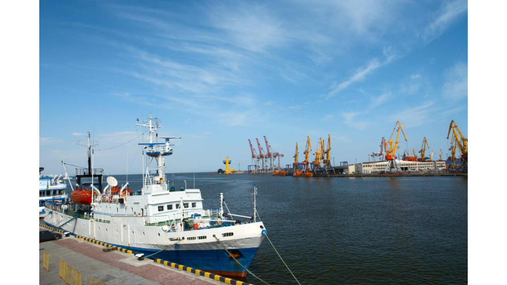 Восстановление украинских портов