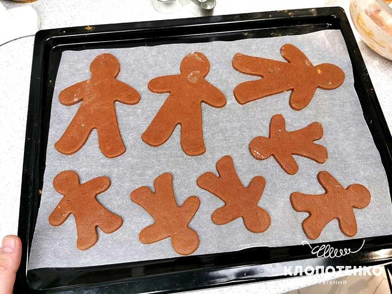 Готовимся к новогодним праздникам: рецепт имбирного печенья от Евгения Клопотенко Рецепт имбирного печенья