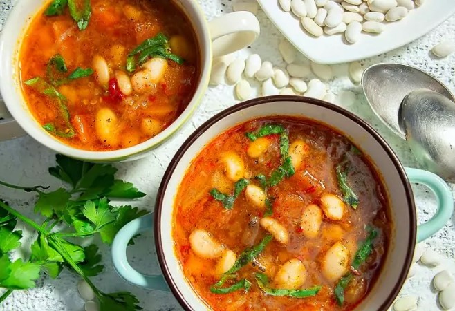 Суп Шупра в казане – Рецепт приготовления с фото