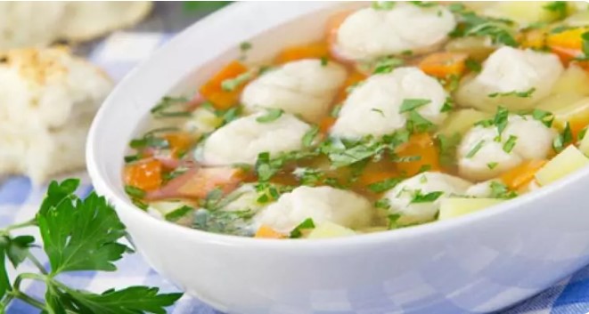 Покрокові рецепти овочевих супів без м'яса Пісні страви