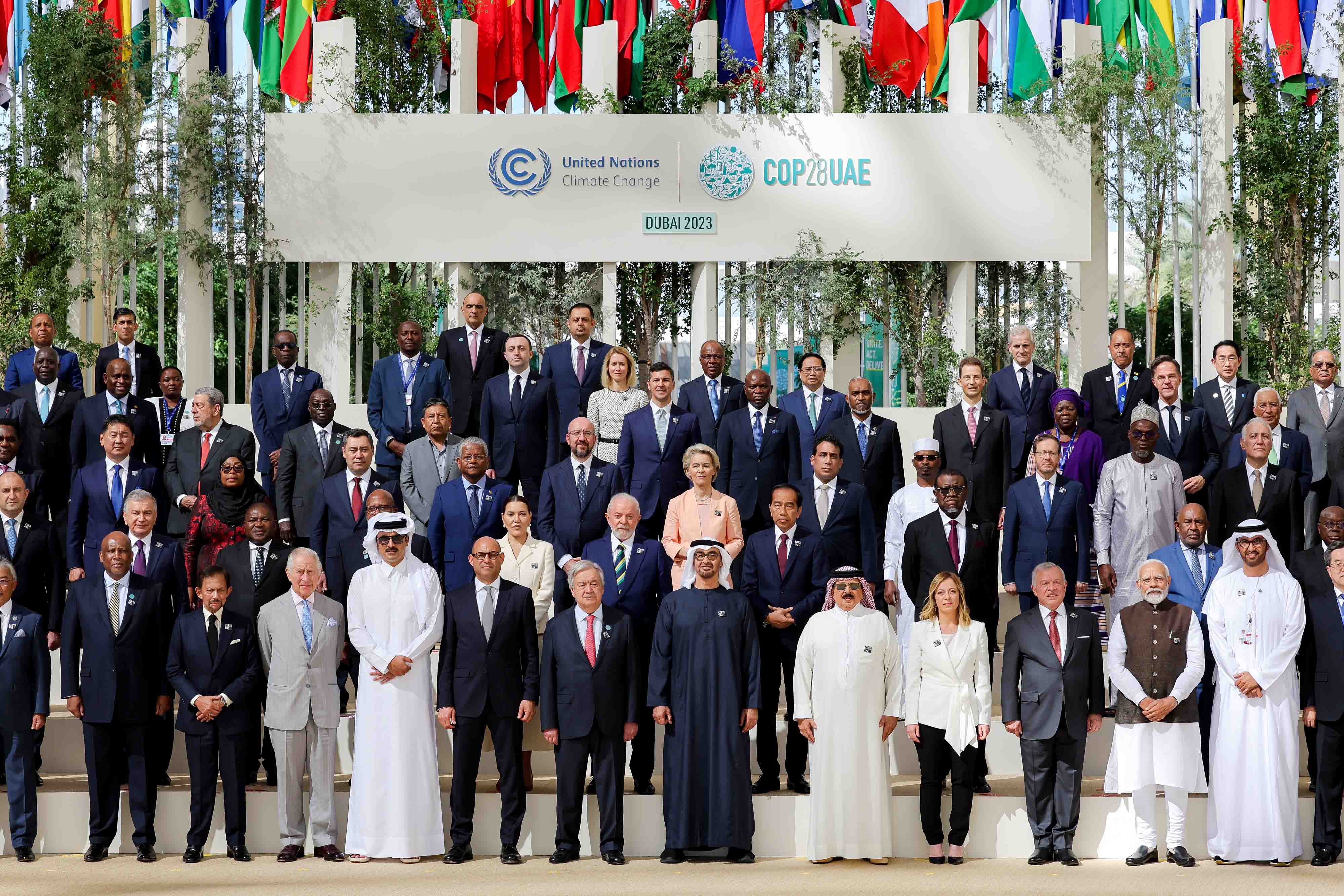 Фото: Mahmoud Khaled
Источник: COP28 / Mahmoud Khaled
Авторские права: COP28