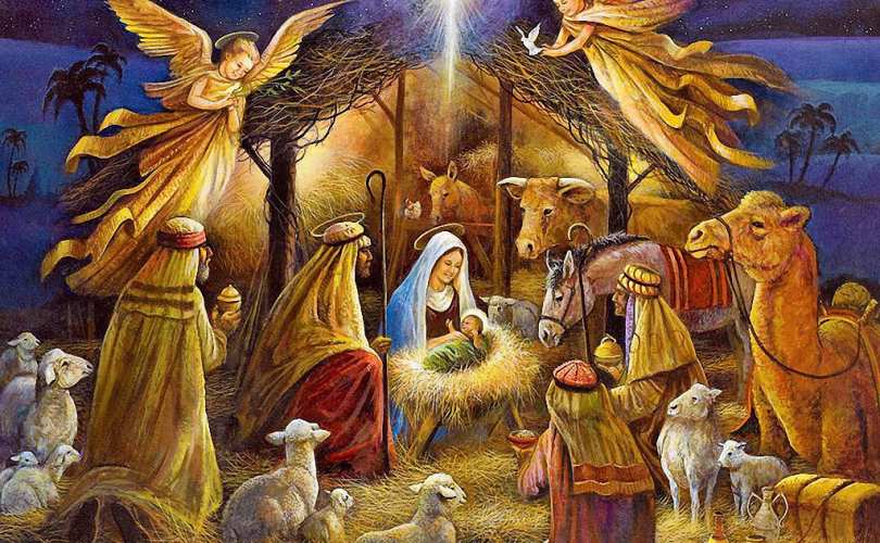 25 декабря по новому церковному календарю - Рождество Христово