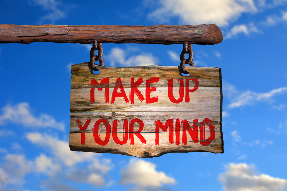 31 декабря - День принятия решения или Make Up Your Mind Day
