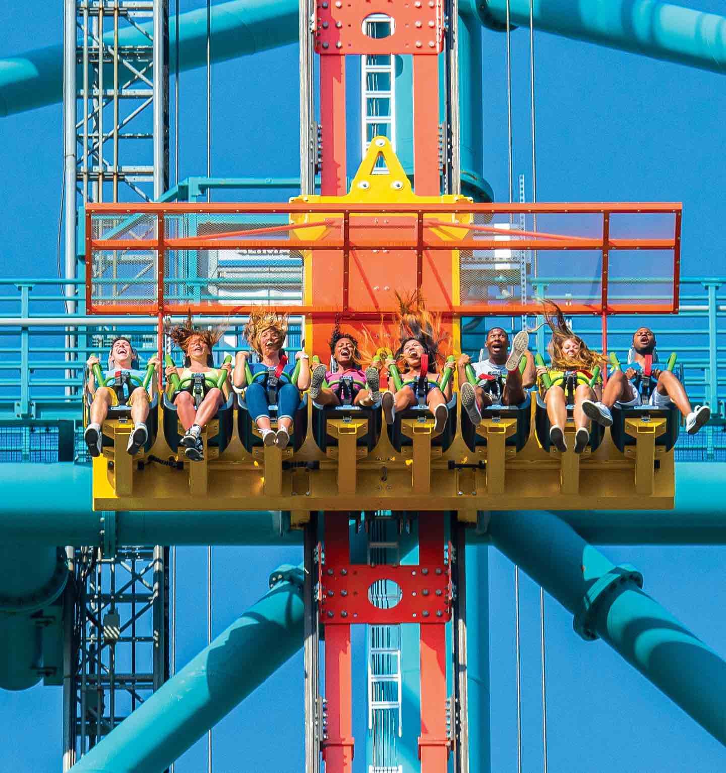 Превзойдет Zumanjaro Drop of Doom: в Польше появится самая высокая в мире башня свободного падения В Польше появится самая высокая в мире башня свободного падения