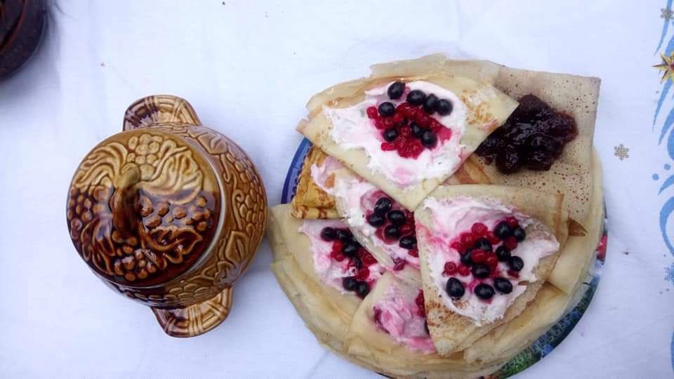 Масляна - традиції | рецепти святкових страв ФОТО: Larysa Slobodska