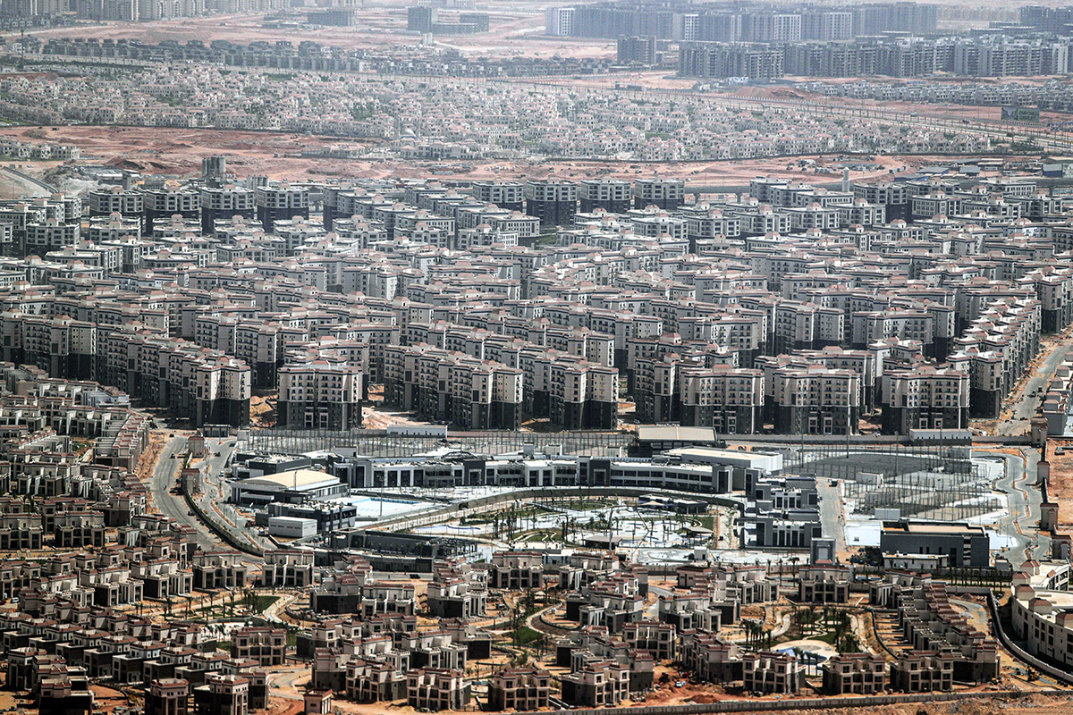 Возведение жилых кварталов в новой административной столице к востоку от Каира, Египет, 11 сентября 2023 года. Фото: Reuters