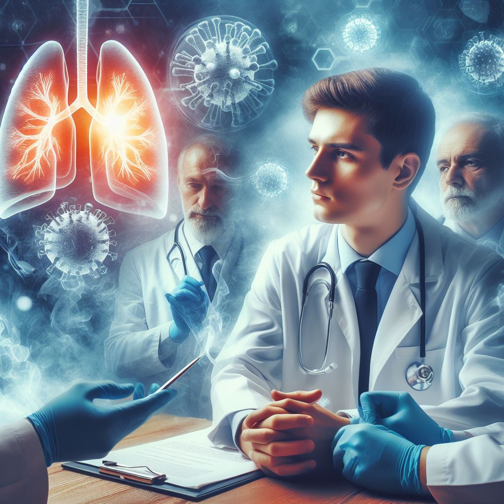 Минздрав вынес на общественное обсуждение проект порядка предоставления услуг по амбулаторному лечению туберкулеза на первичке Изображение создано ИИ