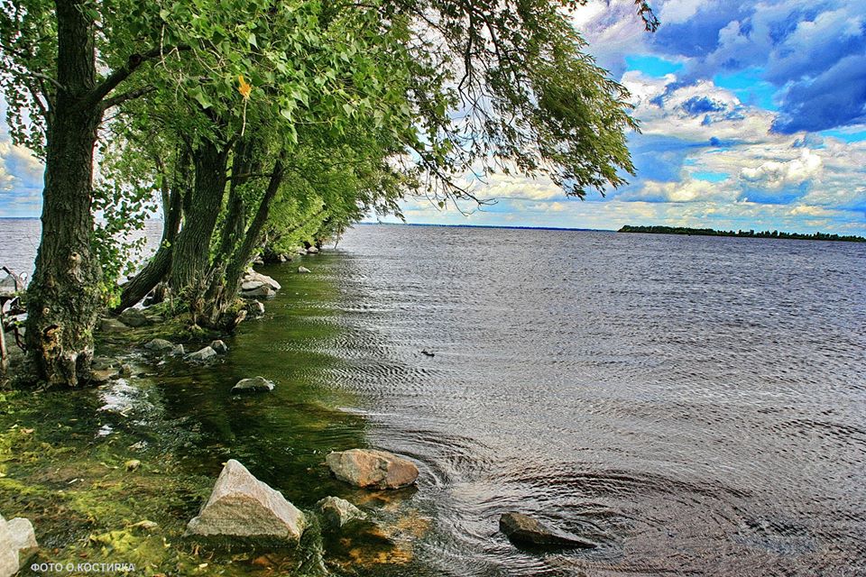 Рівень забруднення в Дніпрі 