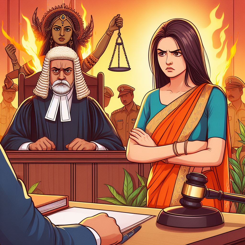 «Это не преступление в браке»: в Индии женщина обвинила мужчину в том, что он принуждал ее к «неестественному сексу» Изображение сгенерированное ИИ