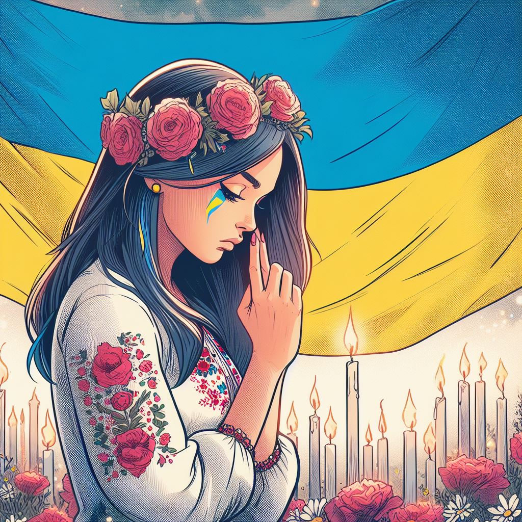 Общенациональная минута молчания – в День матери и после Изображение сгенерировано ИИ