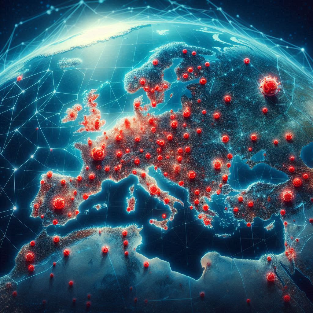 Вспышки краснухи в Европе учащаются: что об этом заболевании нужно знать сейчас Изображение сгенерированное ИИ