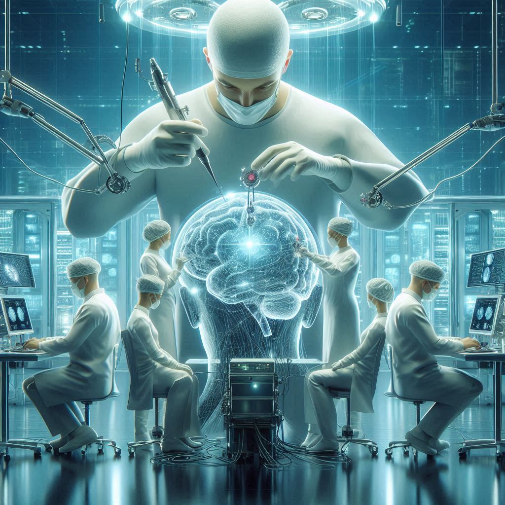 Илону Маску разрешили вживить чип в мозг второму добровольцу Изображение создано ИИ