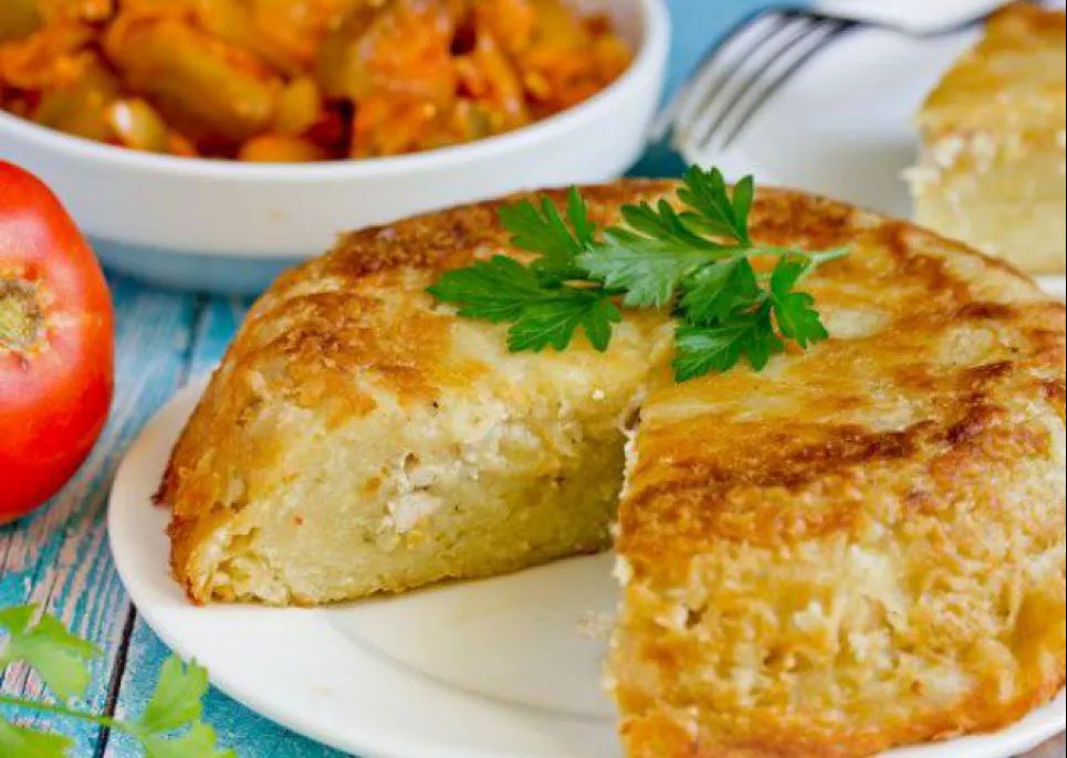 Картофельная бабка (запеканка) с курицей — простая в приготовлении, но очень вкусная и сытная Фото: «Еда легко»
