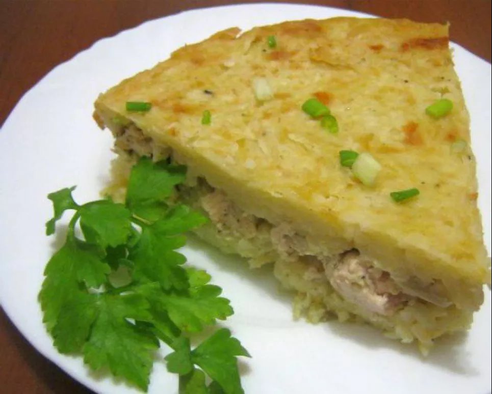 Запеканка из вермишели с курицей и грибами – вкусное блюдо из простых ингредиентов Фото: «Еда легко»