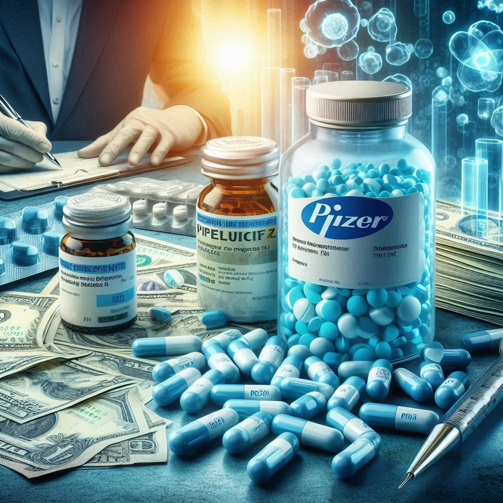 Pfizer выплатит до $250 млн для урегулирования судебных исков по раку, вызванному препаратом Zantac Изображение создано ИИ