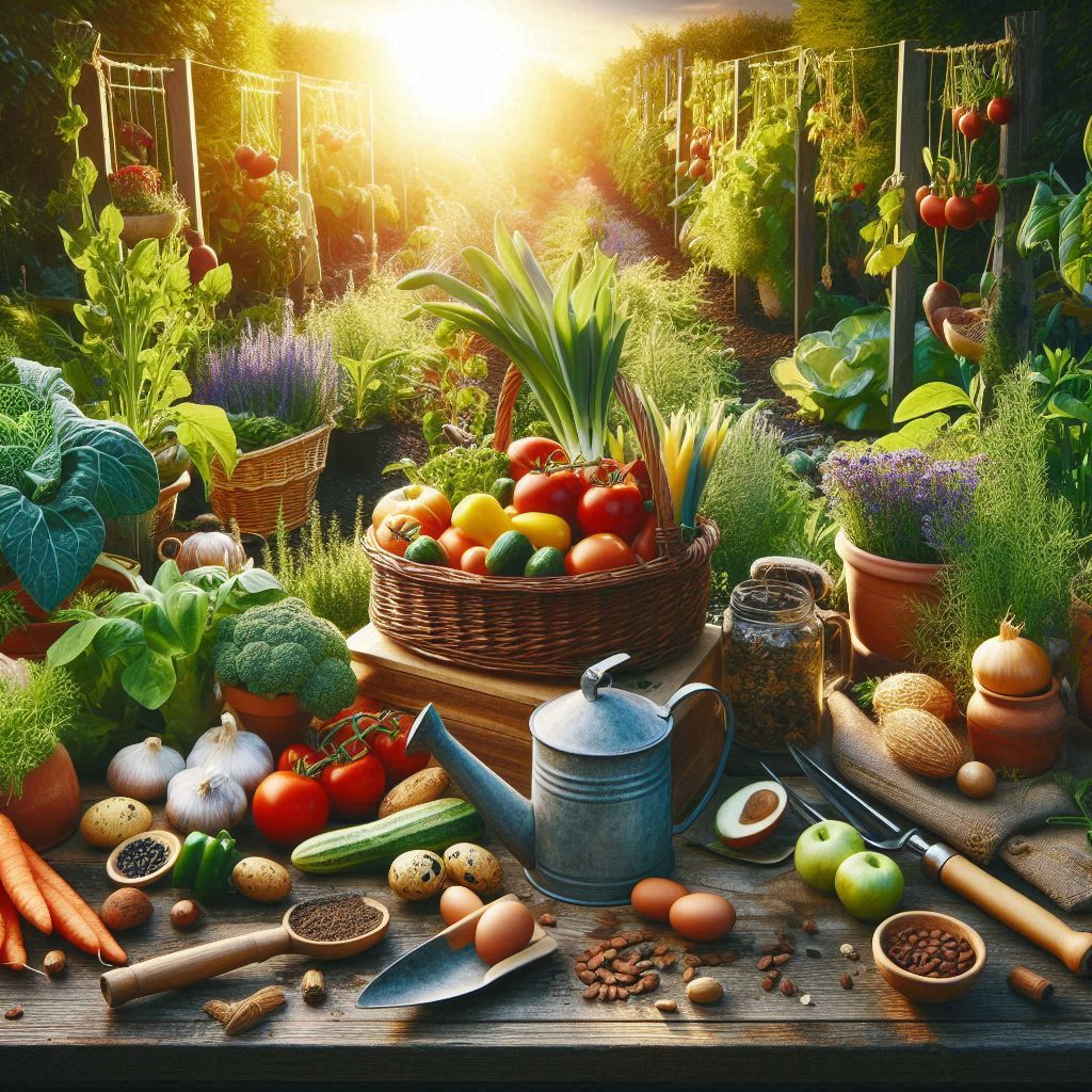 Огородные лайфхаки для увеличения урожая Изображение оздано ИИ