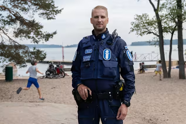 Фінляндія Еспоо Класична музика Поліція Пляжі Випускний