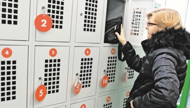 Якщо зникли речі з камери зберігання в магазині