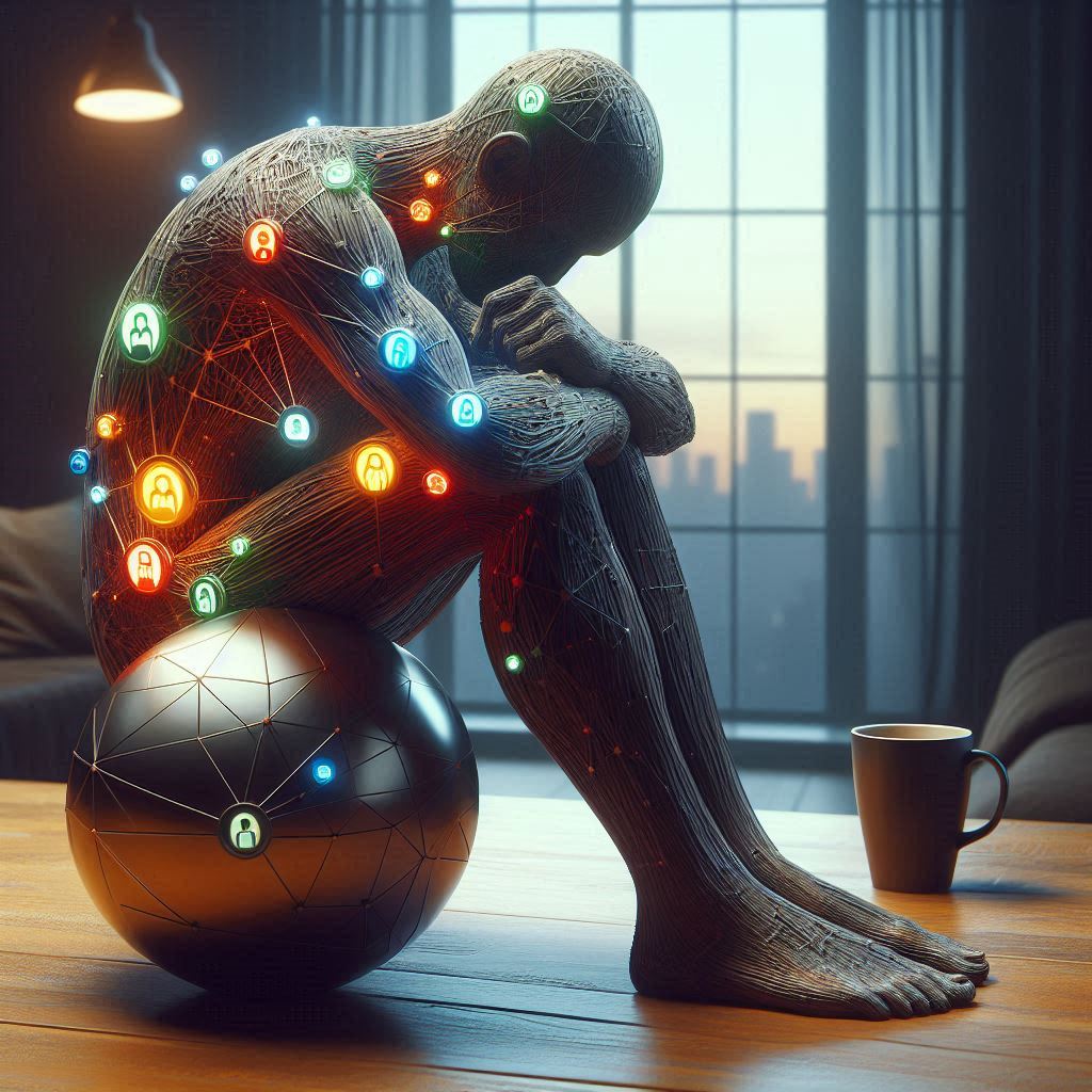 Тесные социальные связи оказывают положительное влияние на фигуру, а одиночество негативно — вот в чем дело Изображение создано ИИ