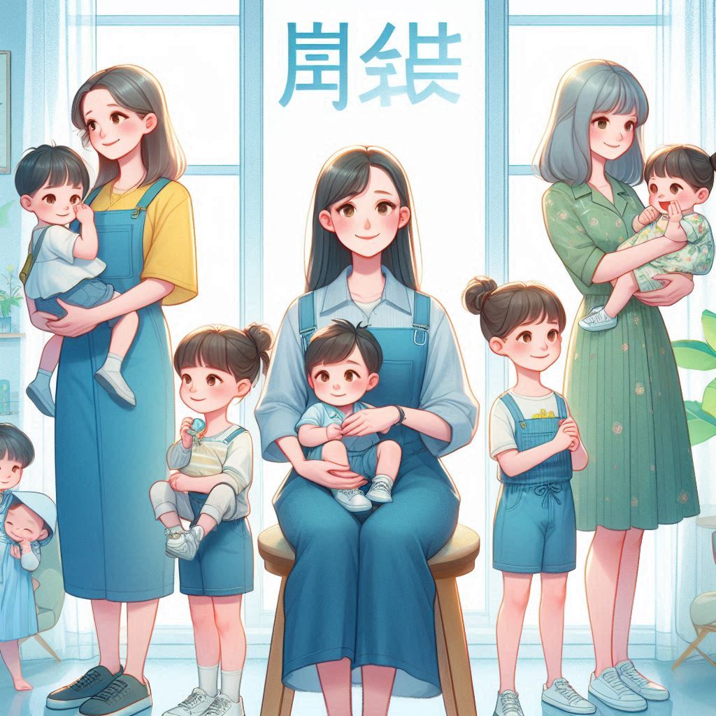 «Друзья по разводу»: новая тенденция в Китае — матери-одиночки объединяются, чтобы вместе растить детей Изображение сгенерировано ИИ