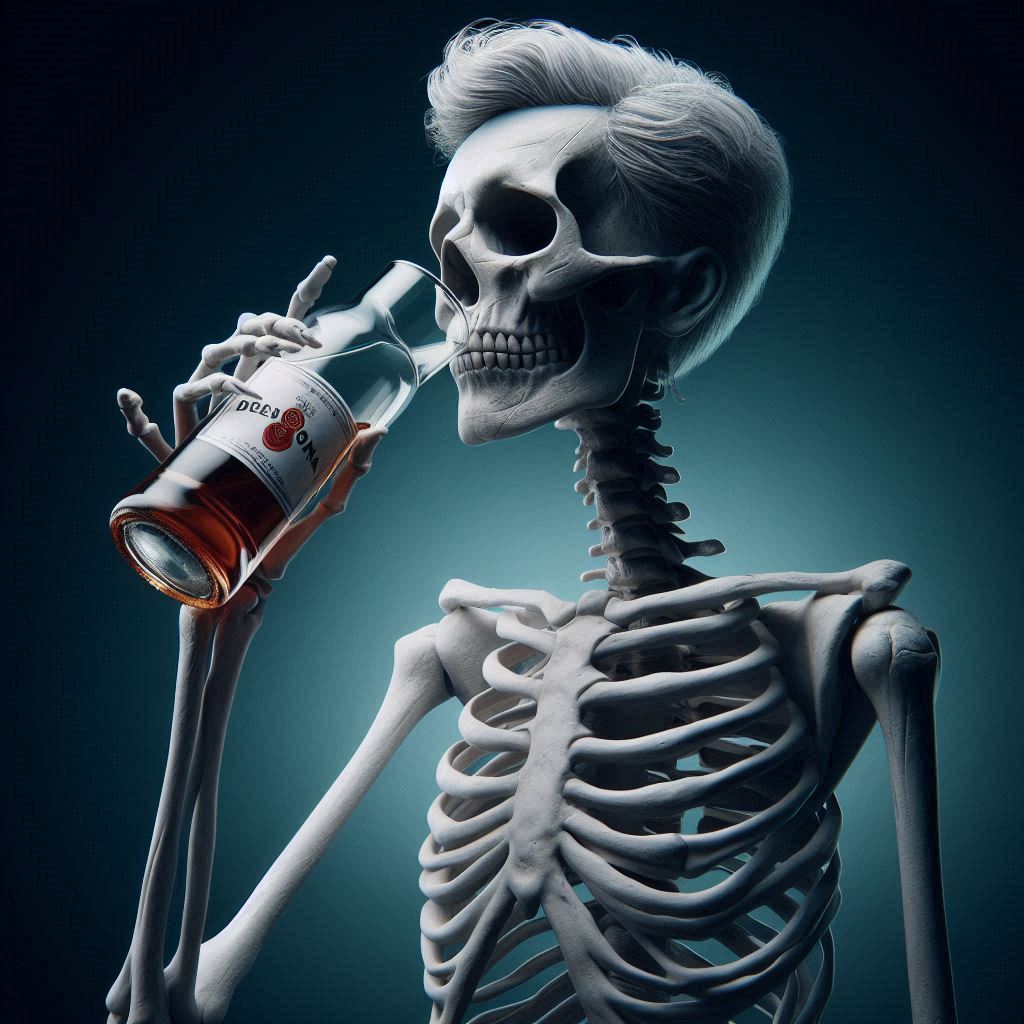 Почти 3 млн человек в мире ежегодно умирают от алкоголя, эта цифра неприемлемо высока — ВОЗ Изображение создано ИИ