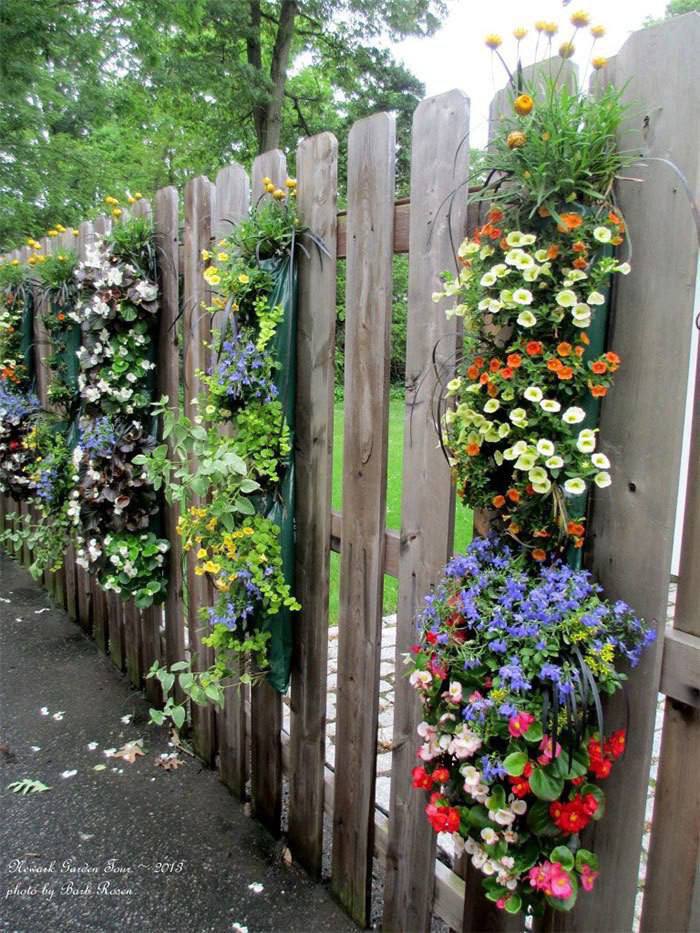 Квіткові паркани Поради Ландшафтний дизайн Фото