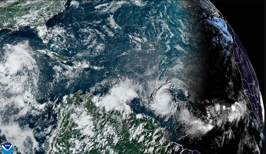 Экологические проблемы изменение климата Ла Нинья Ураганы Берилл Тихий океан 2024 год