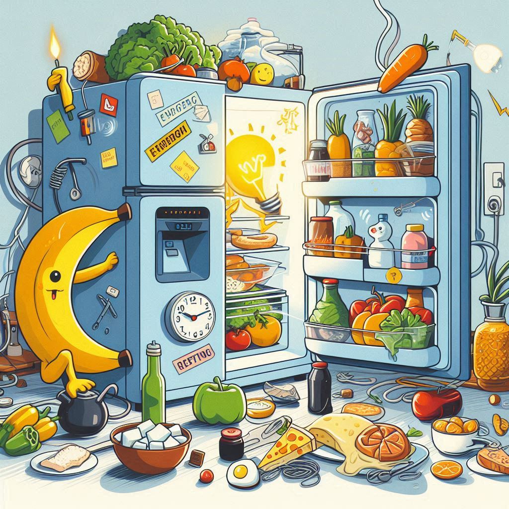 Лайфхаки, которые помогут холодильнику сохранить продукты при отключении электроэнергии Изображение создано ИИ