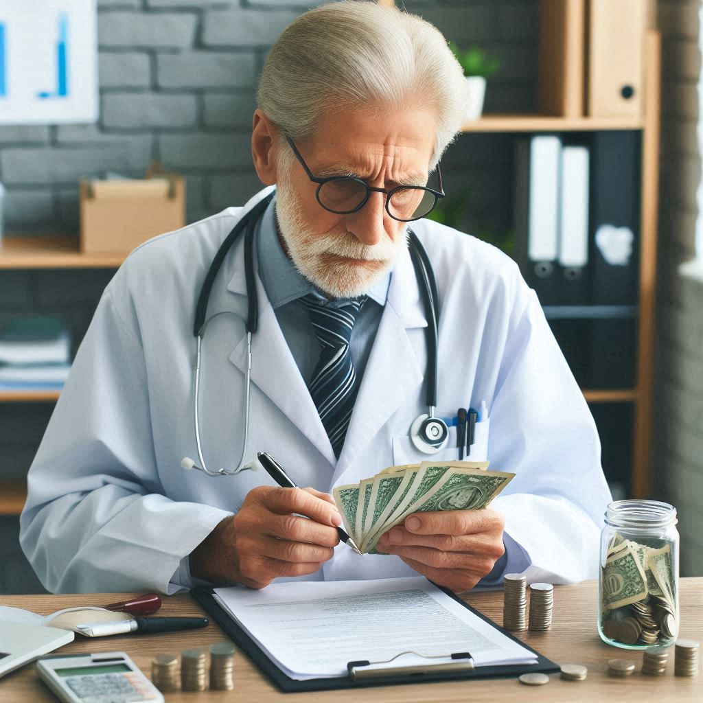 Прибавка за выслугу лет медработникам: юристы рассказали, кто ее может получить Изображение создано ИИ