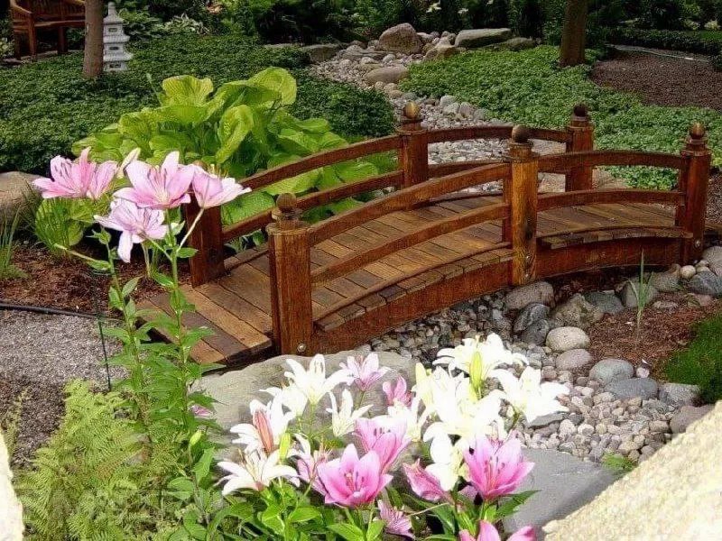 Сухой ручей — оригинальное дизайнерское решение для сада: как сделать своими руками (ФОТО) Фото: Телеграмм-канал «Садовник»