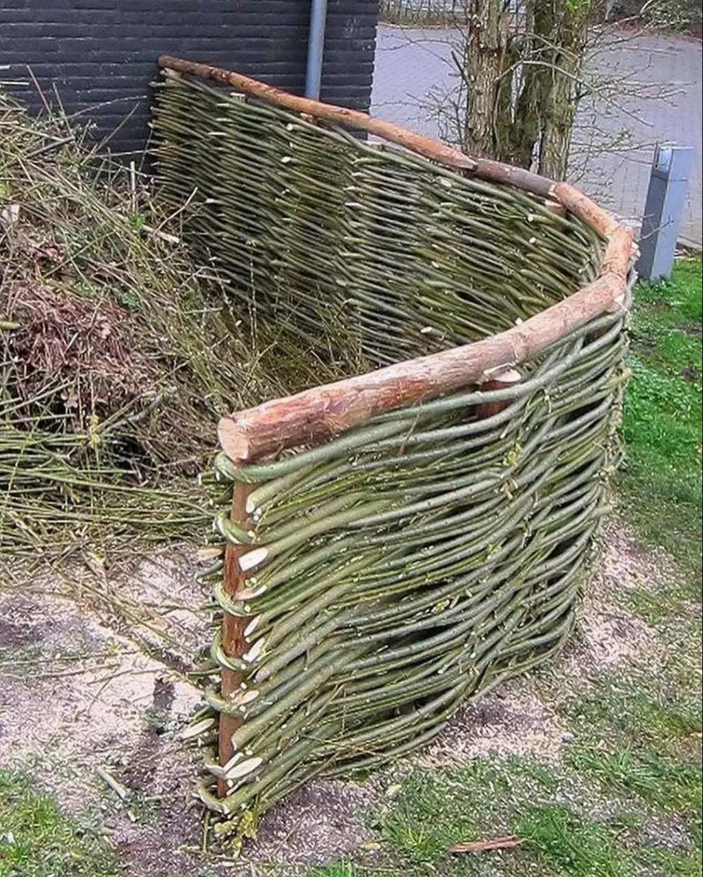 Конструкции из лозы в ландшафтном дизайне: 10 интересных идей для современного сада (ФОТО) Фото: Телеграмма-канал «Дача. Сад и огород»