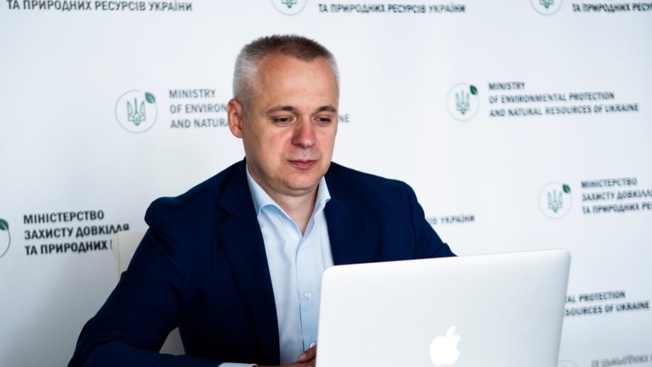 Фото: заступник Міністра захисту довкілля та природних ресурсів з питань євроінтеграції Євгеній Федоренко