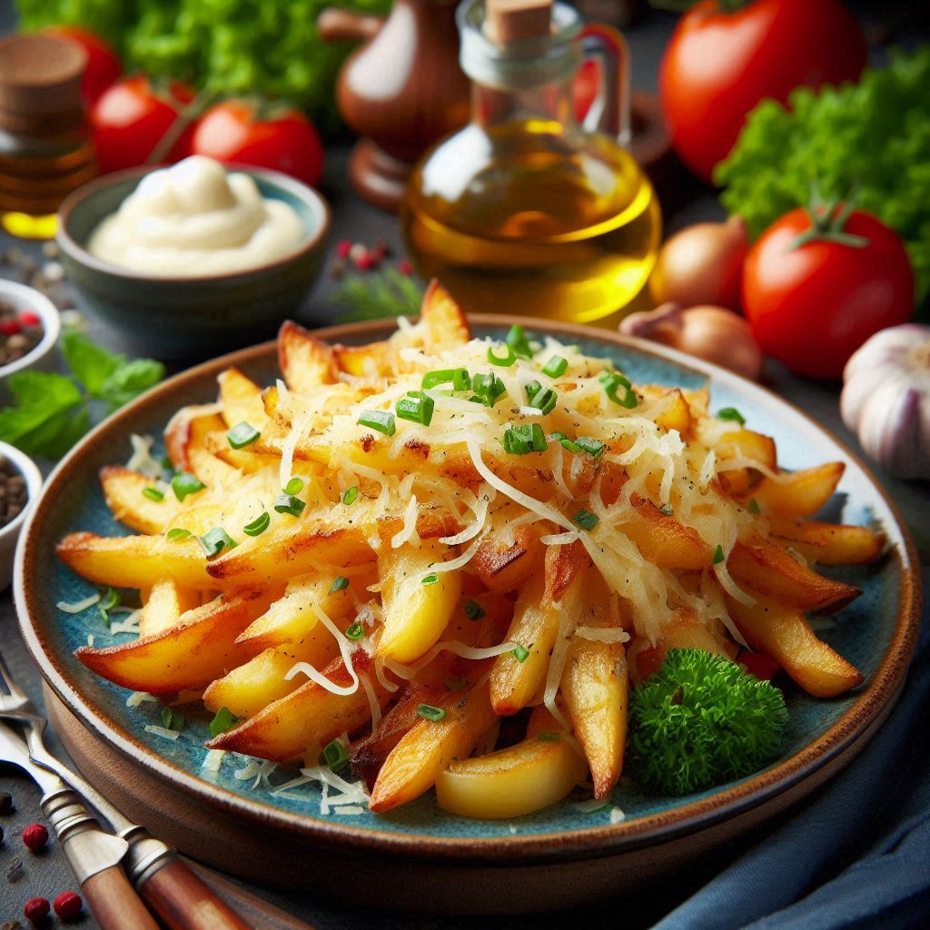 Немец потратил 200 тыс. евро, чтобы посетить все трехзвездочные рестораны «Мишлен», а на последний ужин выбрал жареный картофель Изображение создано ИИ