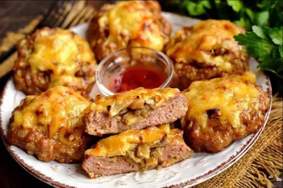 Мясные гнезда с грибами – простой рецепт вкусности Фото: Телеграмм-канал «Дача. Сад и огород»