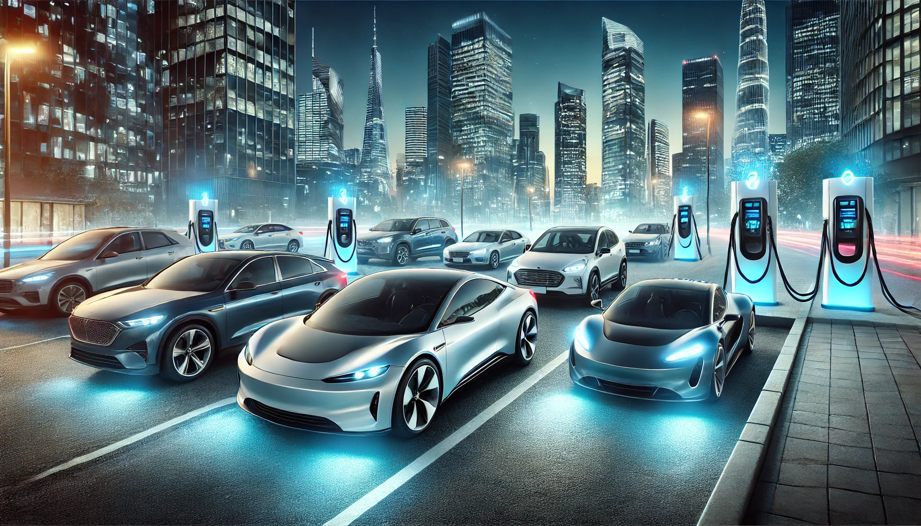 Электрификация Volvo: новые электрические и гибридные модели Изображение создано ИИ